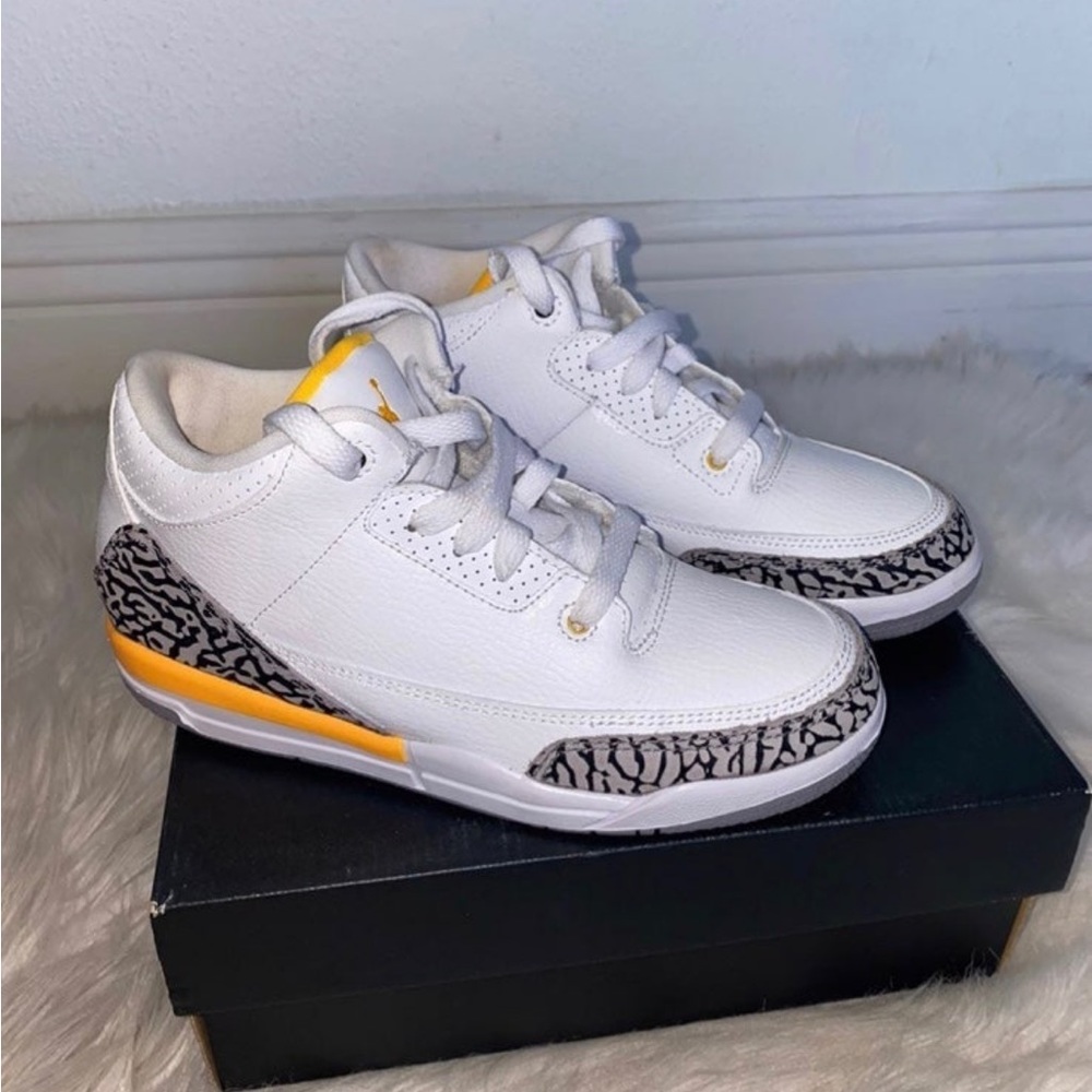 Jordan 3 retro laser orange (PS)